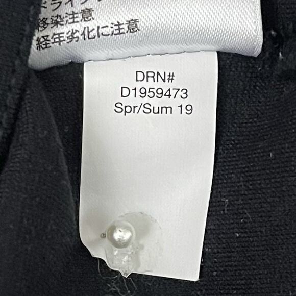 Eddie Bauer Pants Womens Size 10 Black Flat Front Mid Rise Stretch Pant Casual - Picture 12 of 13